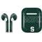 Michigan State University MSU Letters Apple AirPods Skin