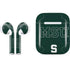Michigan State University MSU Letters Apple AirPods Skin