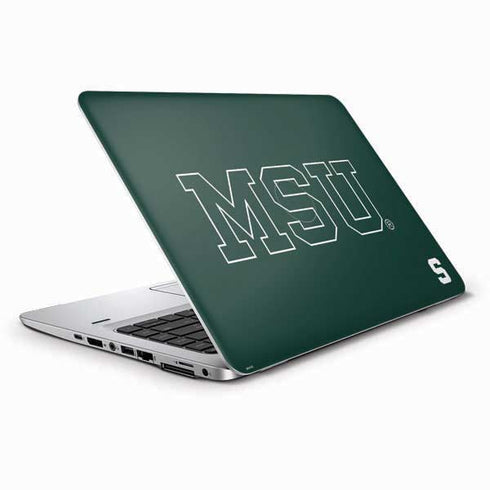 Michigan State University MSU Letters HP Elitebook Skin