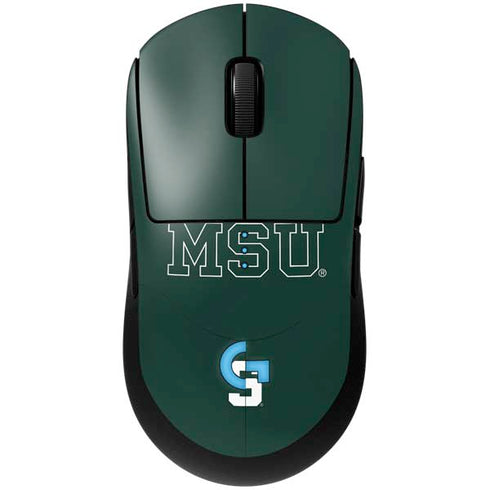 Michigan State University MSU Letters G Pro Wireless Gaming Mouse Skin