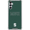 Michigan State University MSU Letters Gabb Phone 4 Clear Case