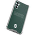 Michigan State University MSU Letters Gabb Phone 4 Clear Case