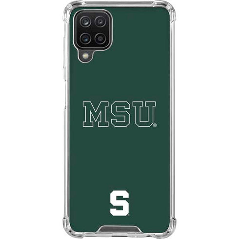 Michigan State University MSU Letters Galaxy Cases