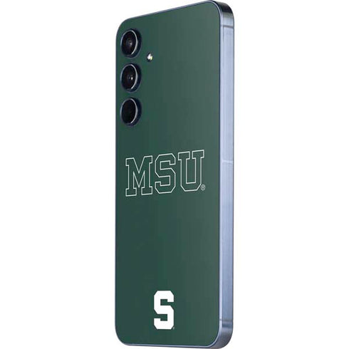 Michigan State University MSU Letters Galaxy A35 5G Skin