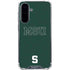 Michigan State University MSU Letters Galaxy A36 5G Clear Case