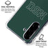 Michigan State University MSU Letters Galaxy A36 5G Clear Case