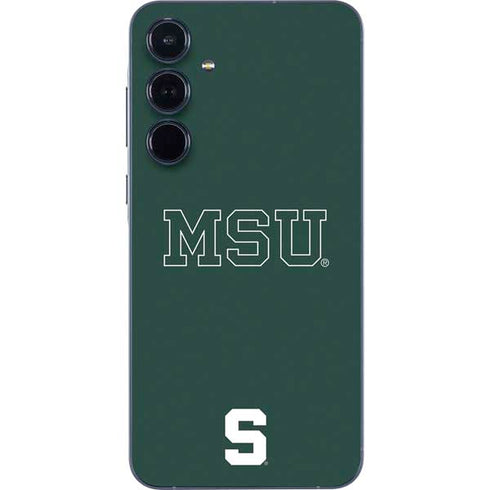 Michigan State University MSU Letters Galaxy A36 5G Skin