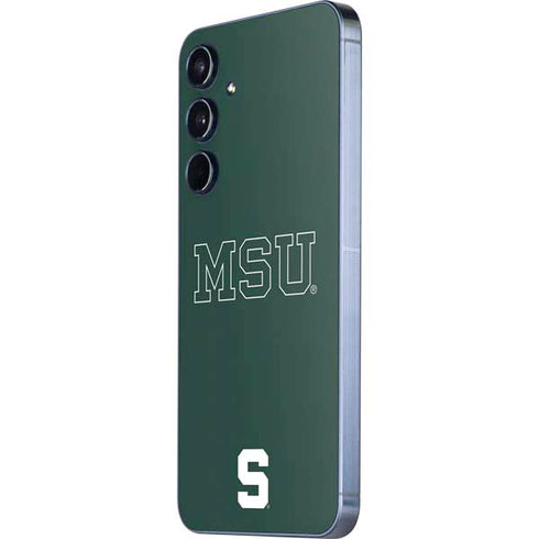 Michigan State University MSU Letters Galaxy A36 5G Skin