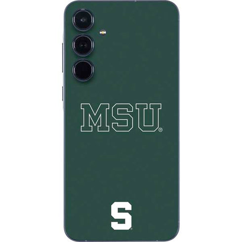 Michigan State University MSU Letters Galaxy A55 5G Skin