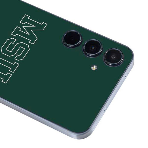Michigan State University MSU Letters Galaxy A55 5G Skin