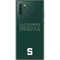 Michigan State University MSU Letters Galaxy Note 10 Plus Skin