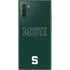 Michigan State University MSU Letters Galaxy Note 10 Plus Skin