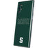 Michigan State University MSU Letters Galaxy Note 10 Plus Skin