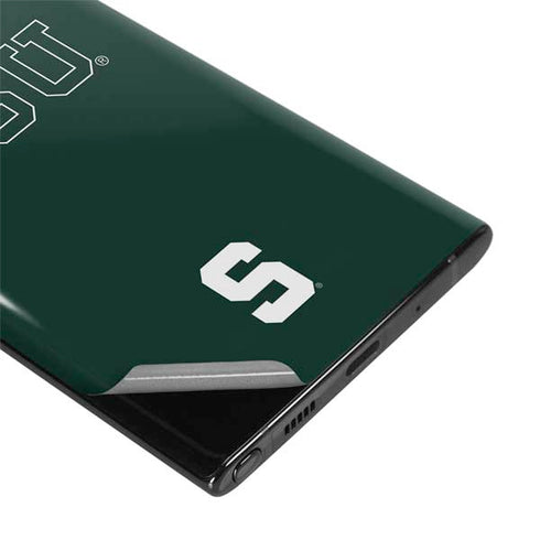 Michigan State University MSU Letters Galaxy Note 10 Plus Skin