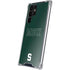 Michigan State University MSU Letters Galaxy S23 Ultra Clear Case