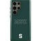Michigan State University MSU Letters Galaxy S23 Ultra Pro Case
