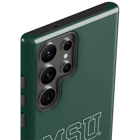 Michigan State University MSU Letters Galaxy S23 Ultra Pro Case