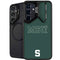 Michigan State University MSU Letters Galaxy S24 FE Kickstand Case