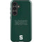 Michigan State University MSU Letters Galaxy S25 Impact Case