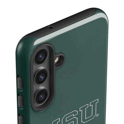 Michigan State University MSU Letters Galaxy S25 Impact Case