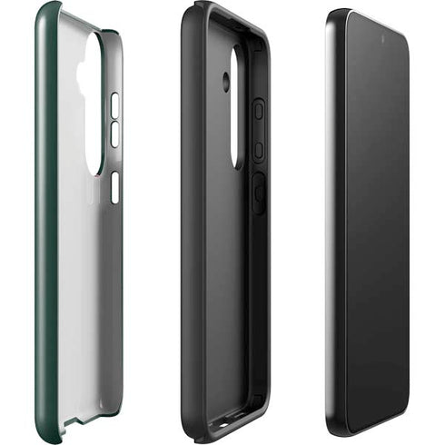 Michigan State University MSU Letters Galaxy S25 Impact Case