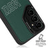 Michigan State University MSU Letters Galaxy S25 Kickstand Case