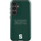 Michigan State University MSU Letters Galaxy S25 Plus Impact Case