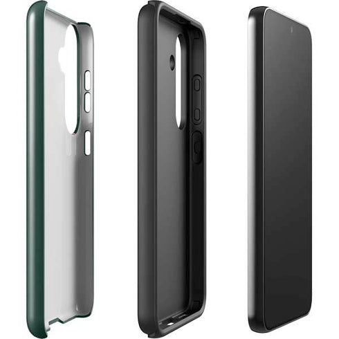 Michigan State University MSU Letters Galaxy S25 Plus Impact Case