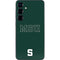 Michigan State University MSU Letters Galaxy S25 Plus Skin
