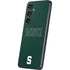 Michigan State University MSU Letters Galaxy S25 Plus Skin