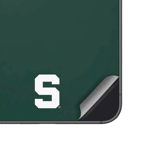 Michigan State University MSU Letters Galaxy S24 Plus Skin