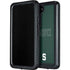 Michigan State University MSU Letters Galaxy S24 Plus Waterproof Case