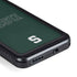 Michigan State University MSU Letters Galaxy S24 Plus Waterproof Case