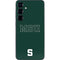 Michigan State University MSU Letters Galaxy S24 Skin