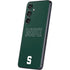 Michigan State University MSU Letters Galaxy S24 Skin