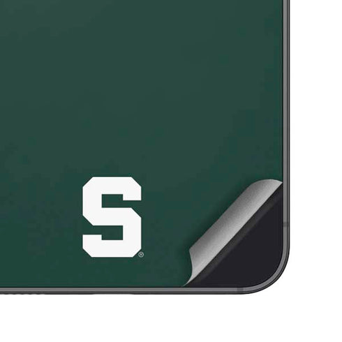 Michigan State University MSU Letters Galaxy S25 Skin