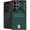 Michigan State University MSU Letters Galaxy S25 Ultra Kickstand Case