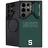 Michigan State University MSU Letters Galaxy S25 Ultra Kickstand Case