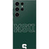 Michigan State University MSU Letters Galaxy S24 Ultra Skin