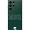 Michigan State University MSU Letters Galaxy S25 Ultra Skin