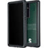 Michigan State University MSU Letters Galaxy S24 Ultra Waterproof Case