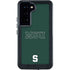 Michigan State University MSU Letters Galaxy S24 Waterproof Case