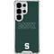 Michigan State University MSU Letters Galaxy S25 Ultra Clear Case
