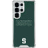 Michigan State University MSU Letters Galaxy S25 Ultra Clear Case