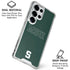 Michigan State University MSU Letters Galaxy S25 Ultra Clear Case