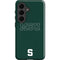 Michigan State University MSU Letters Galaxy S26 Impact Case