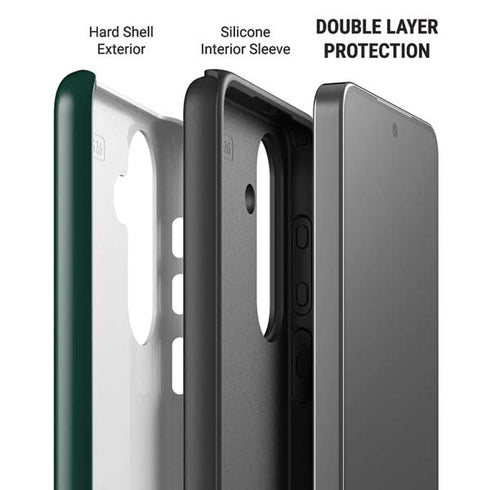 Michigan State University MSU Letters Galaxy S26 Impact Case