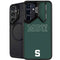 Michigan State University MSU Letters Galaxy S26 Kickstand Case