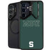 Michigan State University MSU Letters Galaxy S26 Kickstand Case