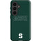 Michigan State University MSU Letters Galaxy S26 Plus Impact Case